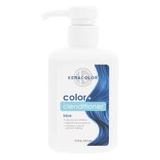 The blue shampoo for silver and bleached hair also includes a natural essence that protects against uv rays. Keracolor Color Clenditioner Colour Shampoo Blue I Glamour Com