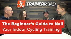 indoor cycling training plan beginner