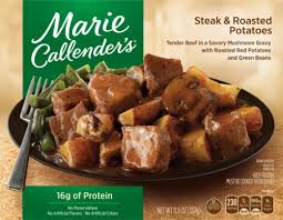 Most of marie callender's frozen dinners are terrible. Marie Callender S Steak Roasted Potatoes Frozen Meal 11 9 Oz Smith S Food And Drug