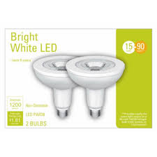 Get free shipping on qualified flood, outdoor led light bulbs or buy online pick up in store today in the lighting department. Led Outdoor Flood Light Bulb Par 38 15 Watts 2 Pk Walmart Com Walmart Com