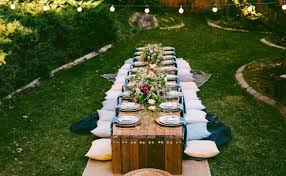 Planning An Outdoor Party