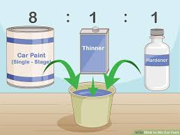 3 Ways To Mix Car Paint Wikihow