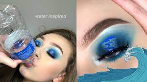 water inspired eyeshadow tutorial 4