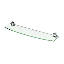 Gatco Channel 20 13 In W Glass Shelf