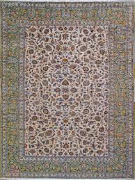 kashan wool hand knotted persian rug