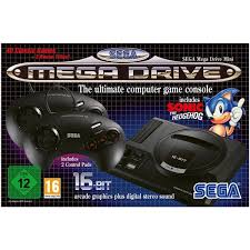 These systems were released from the third console generation to the sixth.sega was formed from the merger of slot machine developer service games and arcade game. Sega Mega Drive Mini Smyths Toys Ireland