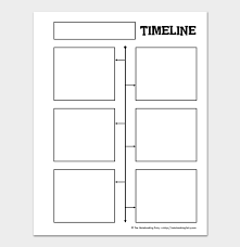 Timeline Templates For Kids 15 Free Sample Timelines Dotxes