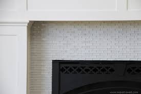 Laying Tile On A Fireplace Walls