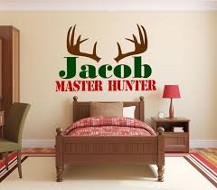 deer wall decal hunting decor