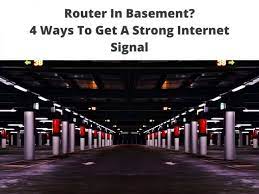 Router In Basement 4 Ways To Get A