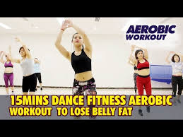 dance fitness aerobic workout to lose