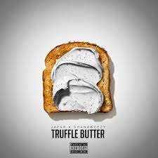 Truffle Butter Lyrics gambar png