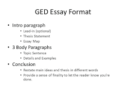 Ged Writing Essay Examples Essay Topics Essay Examples Essay Writing