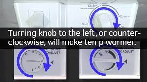 Temperature Controls - Top Mount Refrigerators - YouTube