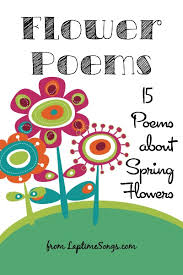 15 flower poems for may laptime songs