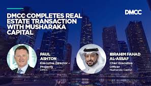 Business avenue tower bb2, jumeirah lake towers dubai, united arab emirates. Dmcc Freezone Completes Real Estate Transaction With Saudi Based Musharaka Capital