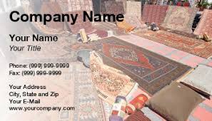 carpet installer business cards