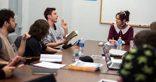 Andrew Siegel and Patty Jones   Housing   Residence Life   The     UChicago Arts   University of Chicago