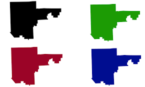 map silhouette in nevada 3165333 vector
