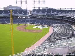 Comerica Park View From Skyline 344 Vivid Seats