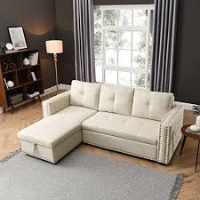 aty reversible sectional sofa with