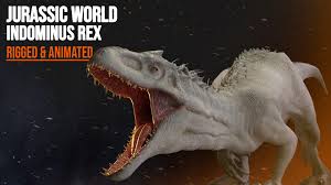 juric world park indominus rex 3d