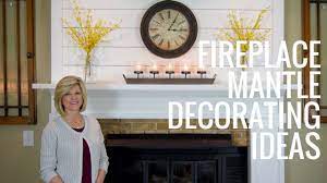 fireplace mantle decorating ideas