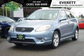 Used Toyota Matrix For In