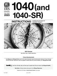 2023 form irs 1040 instructions fill