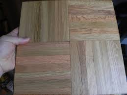 natural gloss oak parquet floor 1