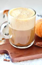 low carb healthy pumpkin e latte