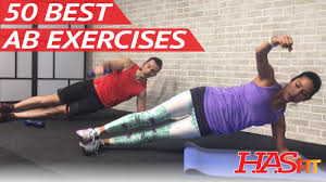 50 best ab exercises for men women at