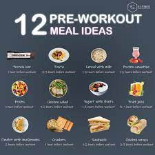 7 pre workout meals r3 fitness