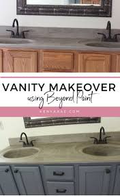 beyond paint review bathroom vanity