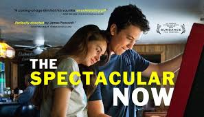 Image result for the spectacular now poster