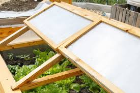 Homemade Greenhouse Raised Garden Bed