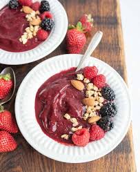 homemade acai bowl