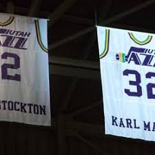 Use of the logo here does not imply endorsement of the organization by this site. Utah Jazz Basketball Ranking The Top 25 Players In Franchise History Deseret News