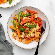 Stir fry broccoli and red bell pepper strips until crisp tender. Keto Shrimp Stir Fry Diabetes Strong