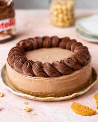 no bake nutella cheesecake without