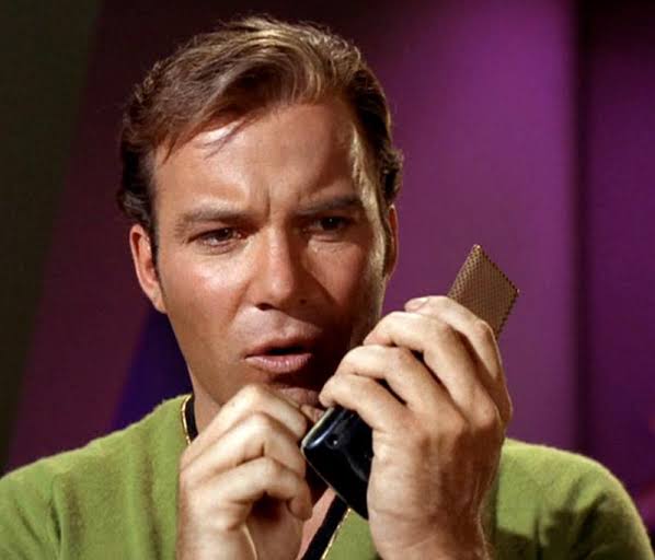 Mobile phones — 'Star Trek,' 1966