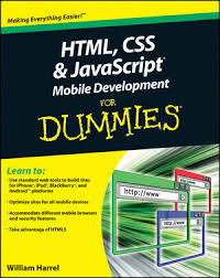 html css and javascript mobile