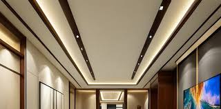 coved ceiling design for page with