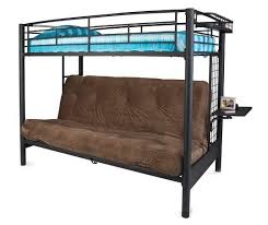 Just Home Twin Futon Bunk Bed Big