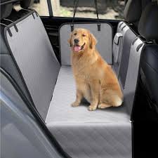 Pet Dog Car Seat Cover For Back Seat