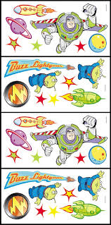 Toy Story Buzz Lightyear Accent Stickers