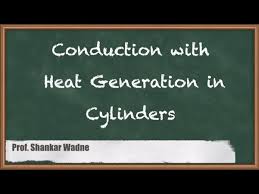 Conduction With Heat Generation In