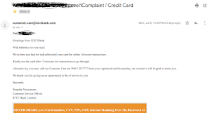 Hence, it is of utmost importance to track your icici credit card application status once you finish applying for a credit. Unblocking 3d Secure Blocked Card Is Not That Simple Read More Them Review