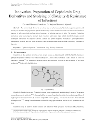 Severe diarrhea, caused by overgrowth of a bacteria called clostridium difficile, is a potential side effect of almost all antibacterial agents, including cephalexin. Pdf Innovation Preparation Of Cephalexin Drug Derivatives And Studying Of Toxicity Resistance Of Infection
