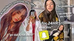 Snapfam Takes Over My Life for 24HRS!! + LIFE UPDATE *got rejected*|VRIDDHI  PATWA - YouTube